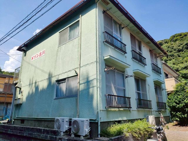 勝浦市墨名 1棟アパートの外観