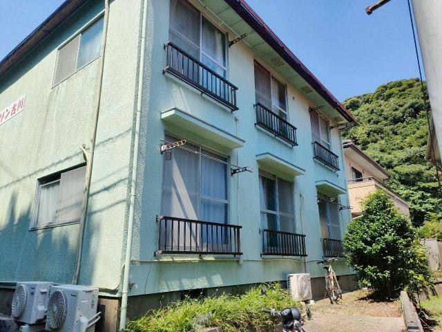 勝浦市墨名 1棟アパートの外観