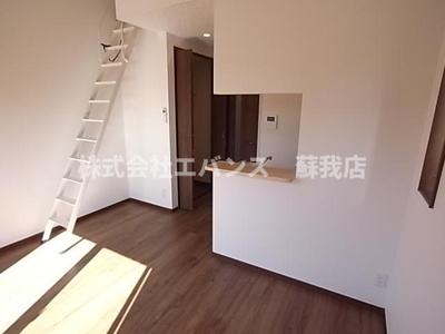 【居間・リビング】 | メゾンクレールⅢ | 使いやすいリビングです