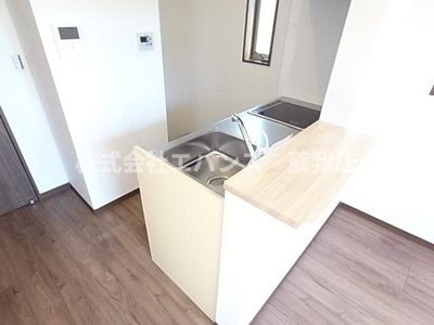 【キッチン】 | メゾンクレールⅢ | 使いやすいキッチンです