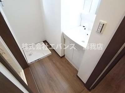 【洗面所】 | メゾンクレールⅢ | 使いやすい洗面所です