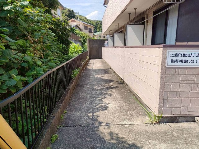 勝浦市串浜 1棟アパートの間取り