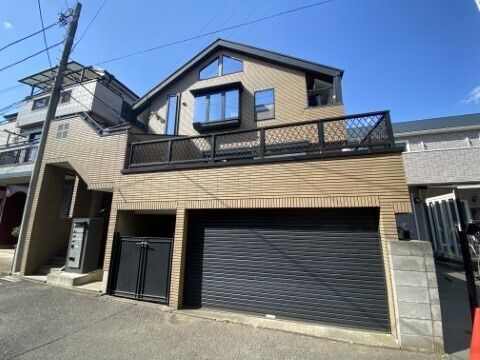 ヒルクレストの外観