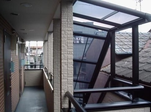 グランデ・ハナブサのロビー