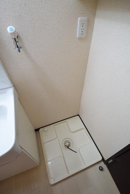 防水パン設置済み