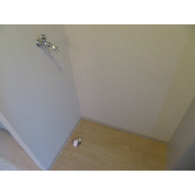 【その他】 | ＡＤハイツ | 洗濯機置場