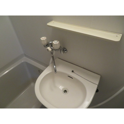 【浴室】 | ＡＤハイツ | 洗面台