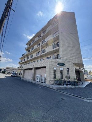 【外観】マンションハラエビル