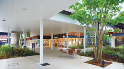 若葉ケヤキモール 徒歩20分。ショッピングセンター 1540m