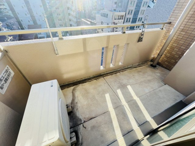 【バルコニー】新栄アーバンハイツ