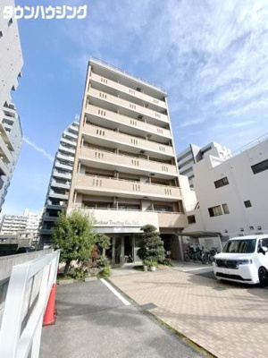 高級感ある外観