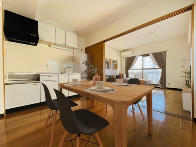 開放感のある室内