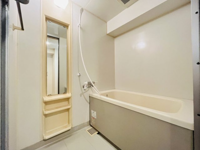 疲れが取れる浴室