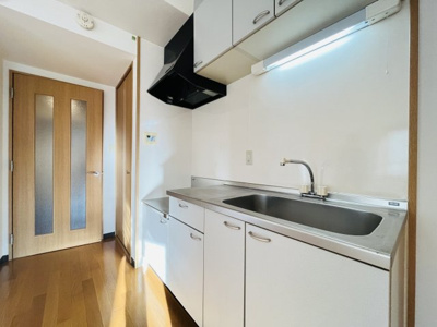 調理スペースもあるキッチン