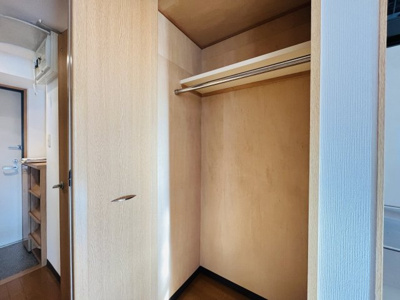 広々とした収納