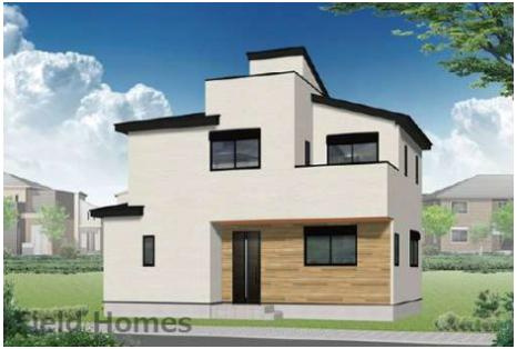 厚木市妻田南１丁目新築戸建て　第2-3号棟