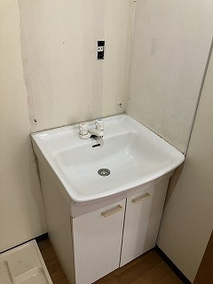 ＣＩＤＥＲ　ＨＯＵＳＥ　ＳＯＵＷＡの洗面所