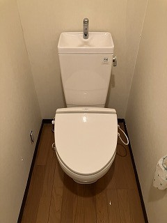 ＣＩＤＥＲ　ＨＯＵＳＥ　ＳＯＵＷＡのトイレ