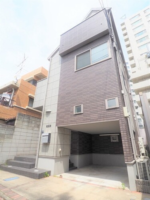 【外観】 | 新宿区左門町戸建