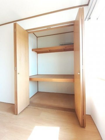 サンエステートの収納