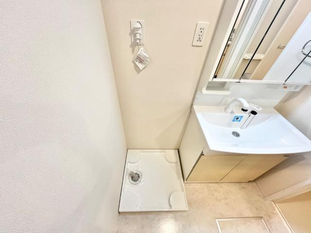 サニーコート香ヶ丘のその他|洗濯機置場