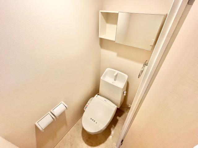 サニーコート香ヶ丘のトイレ|シャワー付トイレ