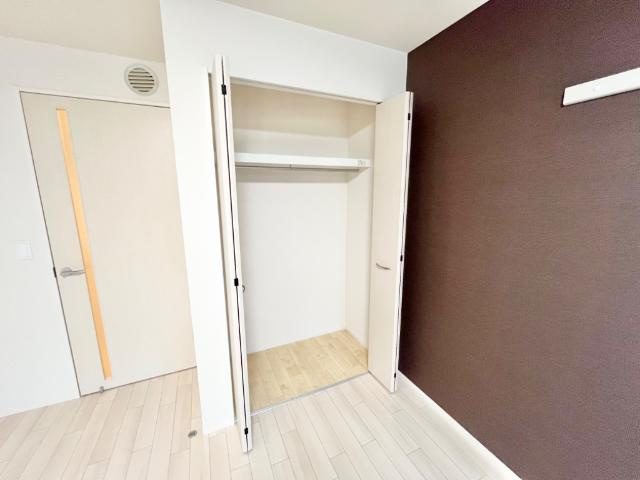 サニーコート香ヶ丘の収納|クローゼット
