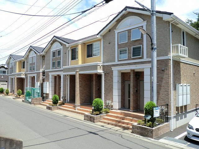 グリーンヒルズ大澤Ｃの外観