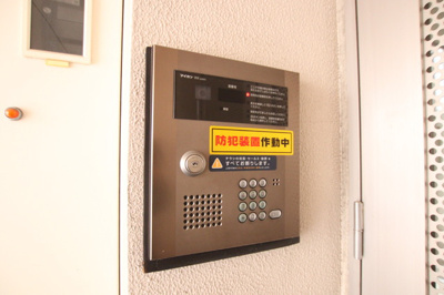 オートロック盤