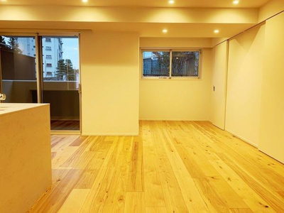 【居間・リビング】 | ザ・パークハウス恵比寿南