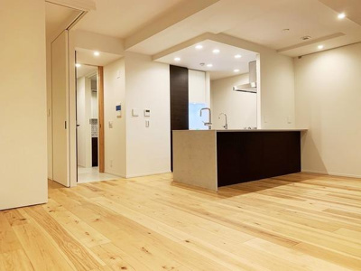 【居間・リビング】 | ザ・パークハウス恵比寿南