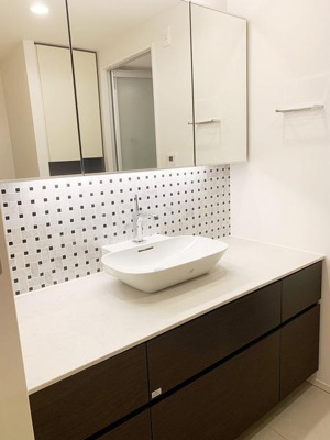 【洗面所】 | ザ・パークハウス恵比寿南