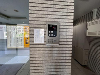 【その他共用部分】 | セザール和泉中央　中古マンション | オートロック付きでセキュリティ面も安心です！