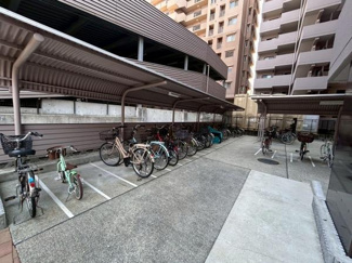 【その他共用部分】 | セザール和泉中央　中古マンション | 駐輪場
