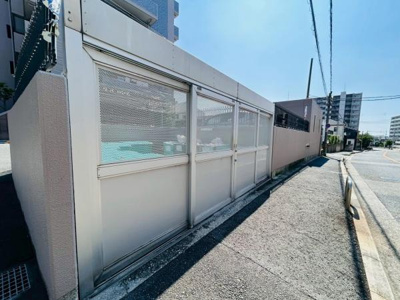 【その他共用部分】 | セザール和泉中央　中古マンション | 【共用部】
ゴミ収集場です！