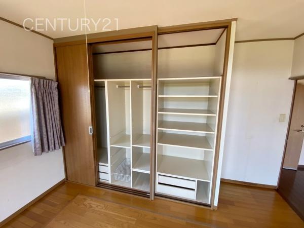 前橋市江田町平家中古一戸建ての収納