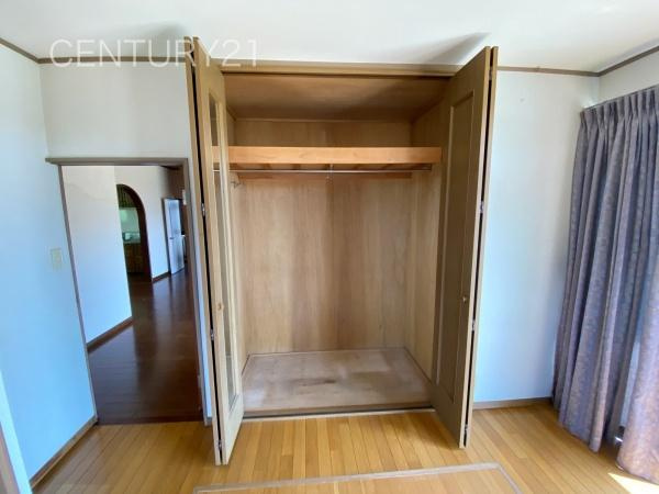 前橋市江田町平家中古一戸建ての収納