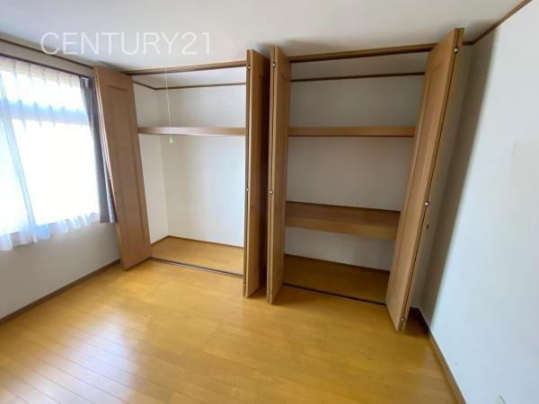 前橋市江田町平家中古一戸建ての収納