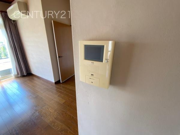 前橋市江田町平家中古一戸建てのその他|テレビモニターホン