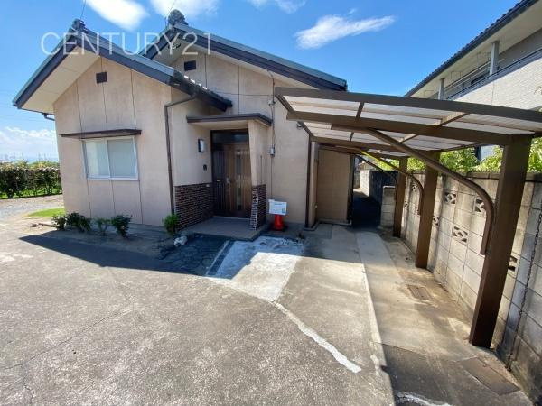 前橋市江田町平家中古一戸建ての玄関