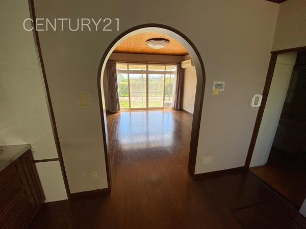 前橋市江田町平家中古一戸建ての居間・リビング