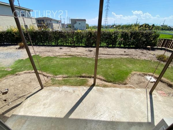 前橋市江田町平家中古一戸建てのその他|リビングからの眺望です。