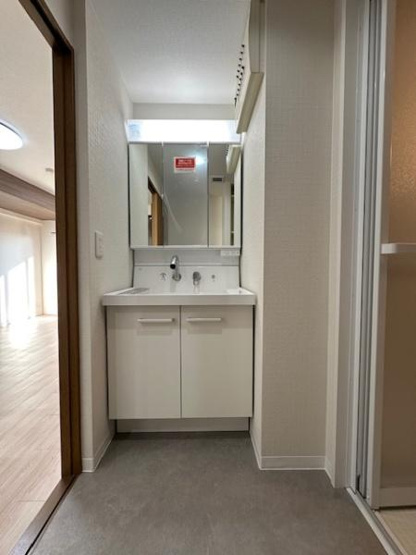 【独立洗面台】 | ランフォルセ枚方天の川