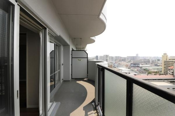【バルコニー】 | コスモ鶴見緑地
