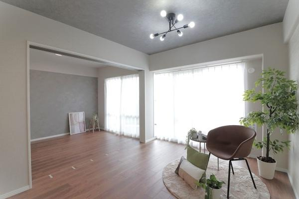 【居間・リビング】 | コスモ鶴見緑地