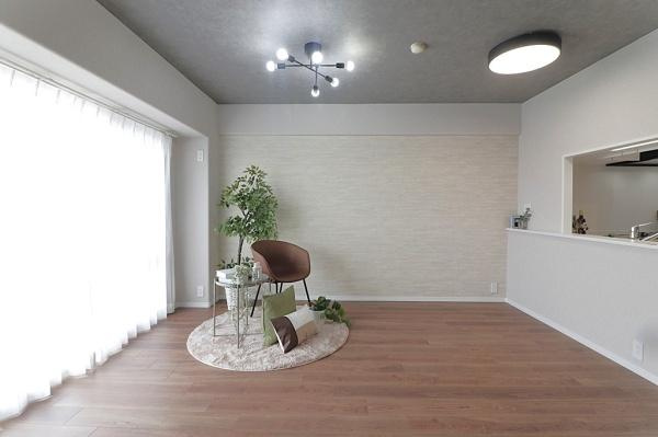 【居間・リビング】 | コスモ鶴見緑地