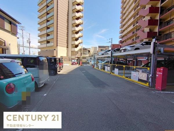 【駐車場】 | ユニ・アルス九条プレジオ