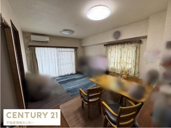 【居間・リビング】 | ユニ・アルス九条プレジオ | リフォームのご相談も承ります