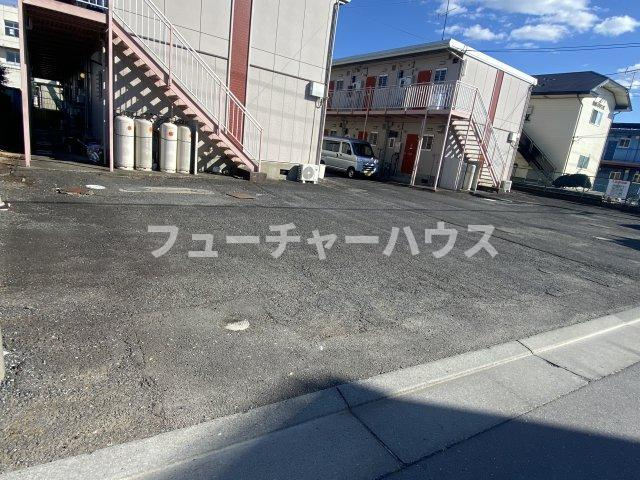 ハイツサンライフ　Ａの駐車場