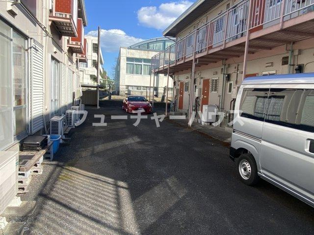 ハイツサンライフ　Ａの駐車場